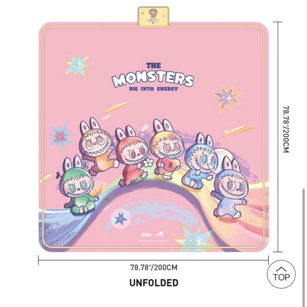 Pop Mart: Big Into Energy Blanket